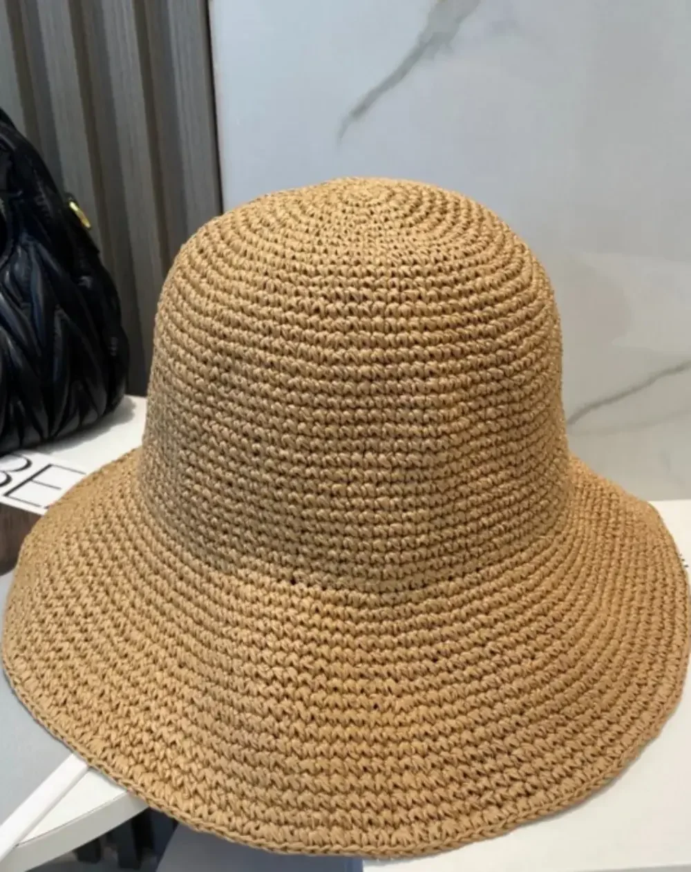 MIU MIU summer straw hat - Picture 5 of 8